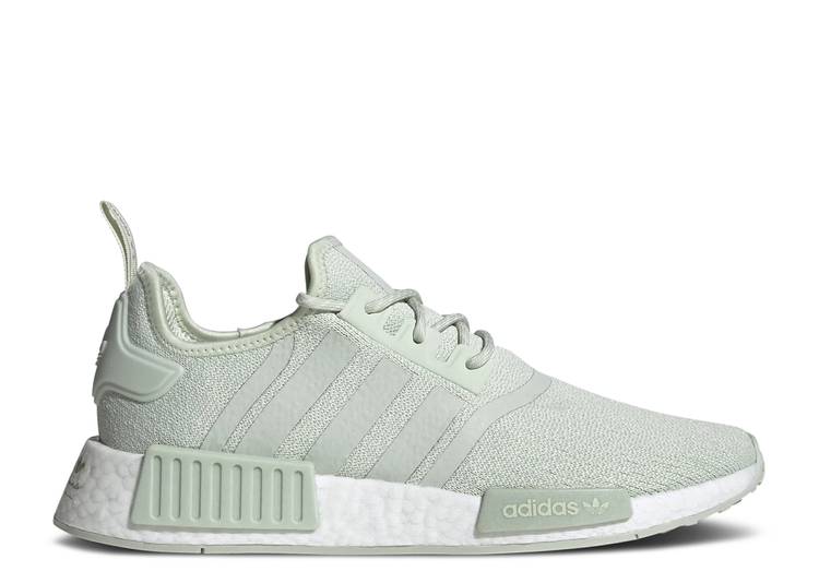 【 ADIDAS NMD_R1 'LINEN GREEN' / LINEN GREEN LINEN GREEN TENT 】 アディダス 緑 グリーン スニーカ..