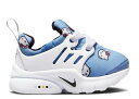 【 NIKE HELLO KITTY X AIR PRESTO TD 'UNIVERSITY BLUE' / UNIVERSITY BLUE WHITE LIGHT CRIMSON BLACK 】 プレスト 青色 ブルー 白色 ホワイト クリムゾン 黒色 ブラック ハローキティー エア ベビー ナイキ