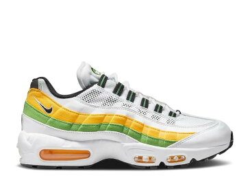 ナイキ NIKE マックス 白色 ホワイト 黒色 ブラック 緑 グリーン 黄色 イエロー エアマックス 'LEMON LIME' スニーカー メンズ 【 GREEN YELLOW NIKE 95 ESSENTIAL WHITE BLACK APPLE TOUR 】