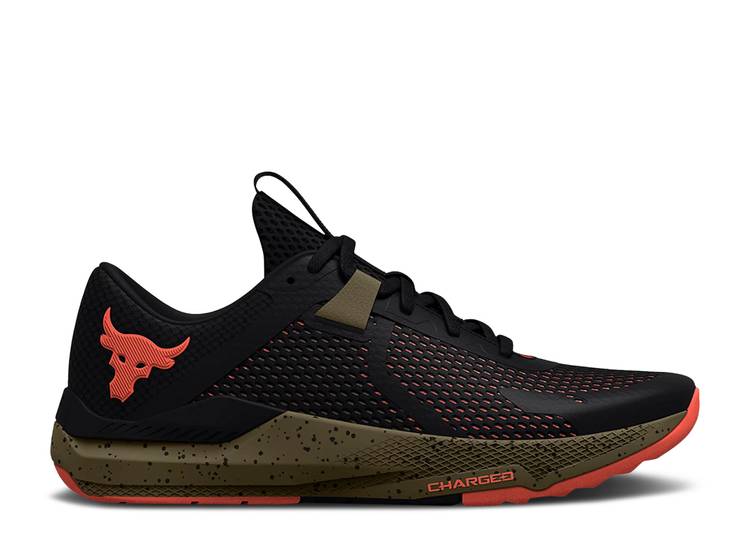 【 UNDER ARMOUR PROJECT ROCK BSR 2 'BLACK TENT' / BLACK TENT 】 黒色 ブラック アンダーアーマー ..