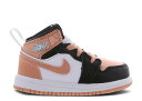 y AIR JORDAN AIR JORDAN 1 MID TD 'WHITE LIGHT MADDER ROOT' / WHITE BLACK LIGHT MADDER ROOT z iCL ~bh F zCg F ubN GAW[_ xr[