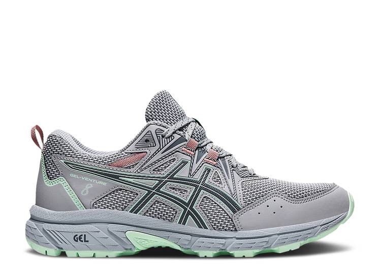 【 ASICS WMNS GEL 8 'PIEDMONT GREY' / PIEDMONT GREY METROPOLIS 】 灰色 グレー スニーカー レディース アシックス