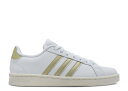 【 ADIDAS WMNS GRAND COURT 'WHITE GOLD' / CLOUD WHITE GOLD PRODUCT CLOUD 】 アディダス ...