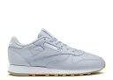 リーボック レザースニーカー レディース 【 REEBOK WMNS CLASSIC LEATHER 'COLD GREY' / COLD GREY 2 COLD GREY 2 】 リーボック クラシック レザー 灰色 グレー スニーカー レディース