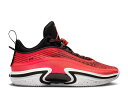 【 AIR JORDAN AIR JORDAN 36 LOW 'INFRARED' / INFRARED 23 INFRARED 23 BLACK 】 ナイキ 黒色 ブラック エアジョーダン スニーカー メンズ