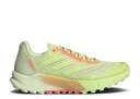 【 ADIDAS WMNS TERREX AGRAVIC FLOW 2 'PULSE LIME TURBO' / PULSE LIME TURBO CLOUD WHITE 】 アディダス フローレス ライム ターボ 白色 ホワイト スニーカー レディース