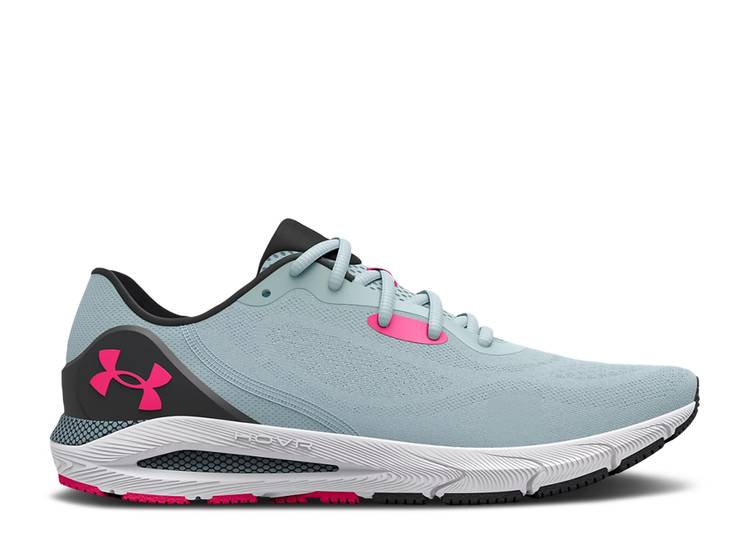 【 UNDER ARMOUR WMNS HOVR SONIC 5 'BREAKER BLUE' / BREAKER BLUE WHITE 】 青色 ブルー 白色 ホワイト アンダーアーマー スニーカー レディース