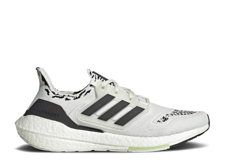 【 ADIDAS ULTRABOOST 22 'NON DYED ZEBRA' / NON DYED CORE BLACK ALMOST LIME 】 アディダス コア 黒色 ブラック ライム スニーカー メンズ