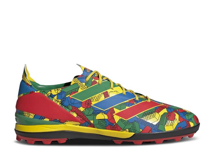 【 ADIDAS LEGO X GAMEMODE TF 'TEAM YELLOW RED BRICKS' / TEAM YELLOW RED BRIGHT BLUE 】 アディダス 黄色 イエロー 赤 レッド チーム 青色 ブルー スニーカー メンズ