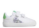 y ADIDAS TOY STORY X VULC RAID3R I 'BUZZ LIGHTYEAR' / CLOUD WHITE SEMI SOLAR LIME z AfB_X F zCg C xr[