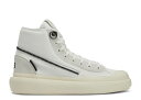 【 ADIDAS Y-3 AJATU COURT HIGH 'WHITE ORBIT GREY' / CORE WHITE ORBIT GREY CREAM 】...