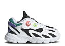 【 ADIDAS ASTIR I 'MULTI' / CLOUD WHITE CORE BLACK ACID RED 】 アディダス 白色 ホワイト コア 黒色 ブラック 赤 レッド ベビー