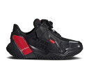 【 ADIDAS STAR WARS X 4UTURE RNR K 'BLACK SCARLET' / CORE BLACK SCARLET CORE BLACK 】 アディダス コア 黒色 ブラック スターウォーズ ジュニア キッズ ベビー マタニティ スニーカー(4)