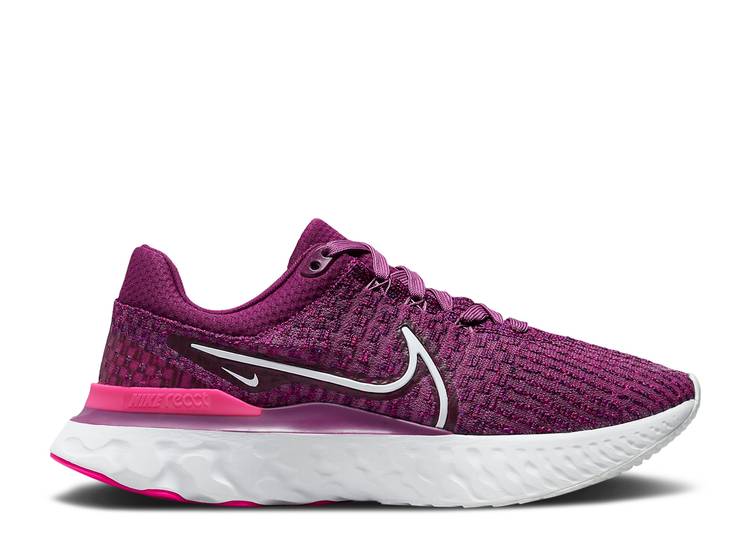  NIKE WMNS REACT INFINITY RUN FLYKNIT 3 'LIGHT BORDEAUX' / LIGHT BORDEAUX PINK PRIME  ꥢ  ե饤˥å ԥ ˡ ǥ ʥ