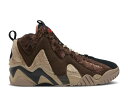 【 REEBOK LOONEY TUNES X HURRIKAZE 2 MID 'TASMANIAN DEVIL' / GRIZZLY BROWN SAND BEIGE BLACK 】 リーボック ミッド 茶色 ブラウン 砂色 サンド ベージュ 黒色 ブラック スニーカー メンズ
