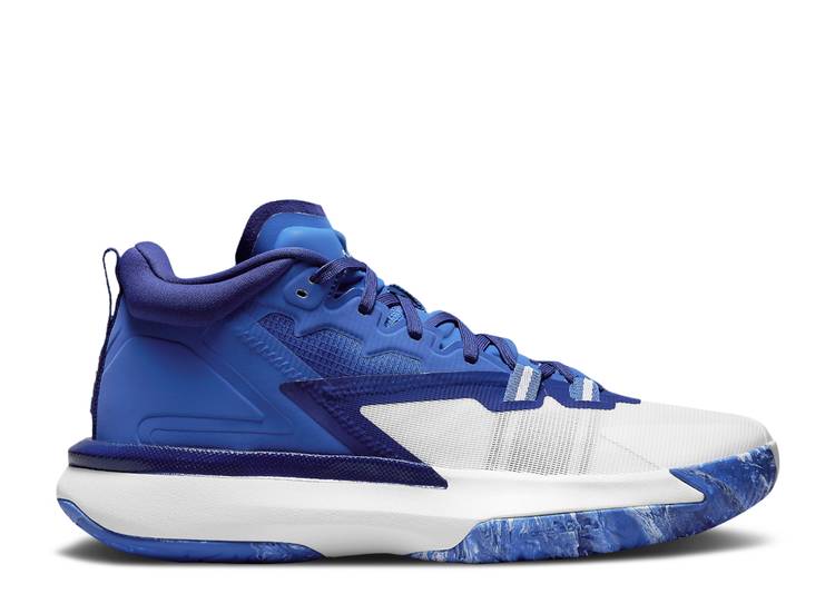 y AIR JORDAN JORDAN ZION 1 TB 'ROYAL BLUE' / ROYAL BLUE WHITE ROYAL BLUE z iCL F u[ F zCg GAW[_ Xj[J[ Y