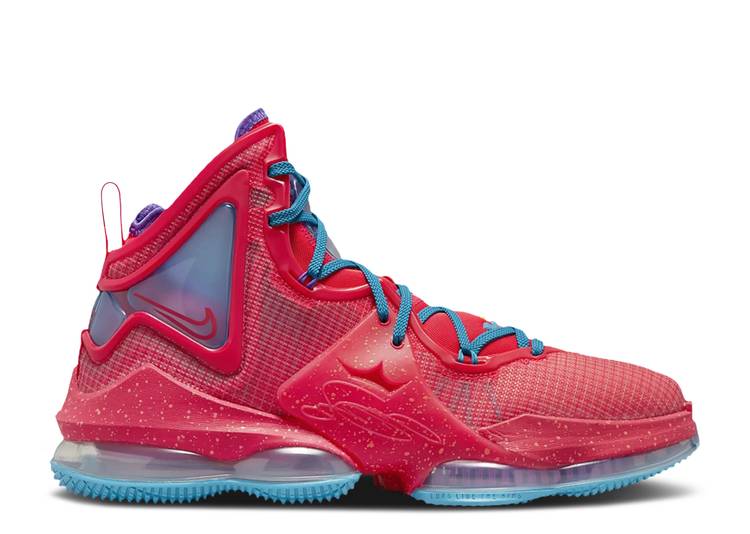 【 NIKE LEBRON 19 EP 'KING'S CROWN' / SIREN RED LASER BLUE PSYCHIC 】 レブロン 赤 レッド レーザー 青色 ブルー スニーカー メンズ ナイキ