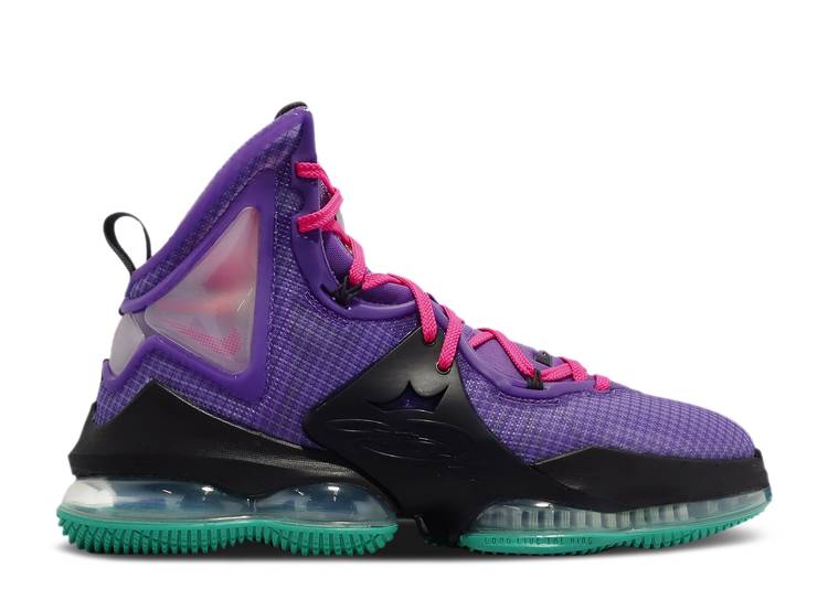 y NIKE LEBRON 19 EP 'PURPLE TEAL' / PURPLE TEAL PINK BLACK z u  p[v sN F ubN Xj[J[ Y iCL