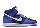 【 NIKE DUNK HIGH PS 'OBSIDIAN' / MEDIUM BLUE MIDNIGHT NAVY WHITE 】 ダンク ハイ 青色 ブルー 紺色 ネイビー 白色 ホワイト ダンクハイ ジュニア キッズ ベビー マタニティ スニーカー ナイキ