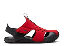 【 NIKE SUNRAY PROTECT 2 PS 'UNIVERSITY RED' / UNIVERSITY RED BLACK ANTHRACITE 】 赤 レッド 黒色 ブラック ジュニア キッズ ベビー マタニティ スニーカー ナイキ