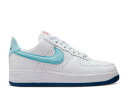 【 NIKE AIR FORCE 1 LOW 'PUERTO RICO 2022' / WHITE SKY BLUE 】 白色 ホワイト スカイ 青色 ブルー エアフォース スニーカー メンズ..