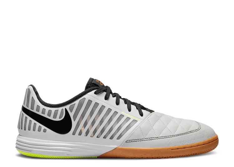 【 NIKE LUNAR GATO 2 IC 039 WHITE PHOTON DUST 039 / WHITE PHOTON DUST LIGHT CURRY 】 ルーナー ルナー ガトー 白色 ホワイト カリー スニーカー メンズ ナイキ