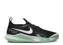 【 NIKE NIKECOURT REACT VAPOR NXT 'BLACK MINT FOAM' / BLACK MINT FOAM WHITE 】 コート...