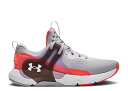 【 UNDER ARMOUR WMNS HOVR APEX 3 039 HALO GREY OCTANE 039 / HALO GREY OCTANE 】 灰色 グレー アンダーアーマー スニーカー レディース