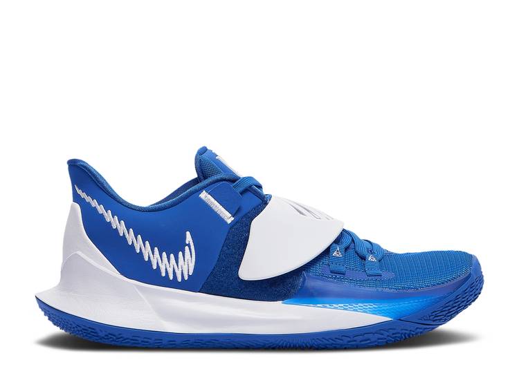 【 NIKE KYRIE LOW 3 TB 'GAME ROYAL' / GAME ROYAL WHITE WHITE 】 カイリー ゲーム 白色 ホワイト 'ゲームロイヤル 青 ブルー' ゲームロイヤル ブルー スニーカー メンズ ナイキ