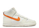 ブランド名Nike性別Women(レディース)商品名Wmns Dunk High 'White Magma Orange'カラー/Summit/White/Magma/Orange