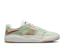 【 NIKE ISHOD WAIR PREMIUM SB 'PISTACHIO' / SEAFOAM BARELY GREEN LIGHT BONE 】 プレミアム エスビー 緑 グリーン スニーカー メンズ ナイキ