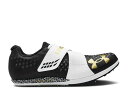 y UNDER ARMOUR HOVR SKYLINE TJ TRACK SPIKES 'JET GREY WHITE' / JET GREY WHITE z gbN DF O[ F zCg A_[A[}[ Xj[J[ Y