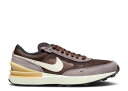 【 NIKE WAFFLE ONE GS 'LIGHT CHOCOLATE' / LIGHT CHOCOLATE VAPOR MAUVE 】 ワッフル ジュニア キッズ ベビー マタニティ スニーカー ナイキ