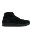 【 AIR JORDAN AIR JORDAN 2 RETRO DECONSTRUCTED 'TRIPLE BLACK' / BLACK BLACK 】 ナイキ 黒色 ブラック エアジョーダン スニーカー メンズ