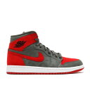 【 AIR JORDAN JORDAN 1 RETRO HIGH PREMIUM 'RED CAMO' / RIVER ROCK BLACK 】 ナイキ ハイ ...