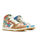 y NIKE THOMAS CAMPBELL X SB DUNK HIGH 'WHAT THE' / ICED JADE CIRCUIT ORANGE SAIL z GXr[ _N nC Ő WF[h  IW _NnC Xj[J[ Y iCL