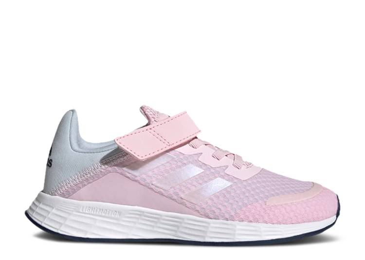 【 ADIDAS DURAMO SL J 'PINK IRIDESCENT' / CLEAR PINK IRIDESCENT HALO BLUE 】 アディダス ピンク 青色 ブルー ジュニア キッズ ベビー マタニティ スニーカー