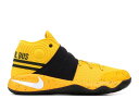 【 NIKE KYRIE 2 GS 'SCHOOL BUS' / UNIVERSITY GOLD BLACK-UNIVERSITY RED-WHITE 】 カイリー ゴールド ジュニア キッズ ベビー マタニティ スニーカー ナイキ