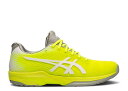 y ASICS WMNS SOLUTION SPEED 'SAFETY YELLOW' / SAFETY YELLOW WHITE z Xs[h F CG[ F zCg Xj[J[ fB[X AVbNX