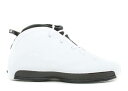 【 AIR JORDAN AIR JORDAN 18.5 OG 039 WHITE BLACK CHROME 039 / WHITE BLACK CHROME 】 ナイキ 黒色 ブラック 白色 ホワイト エアジョーダン スニーカー メンズ