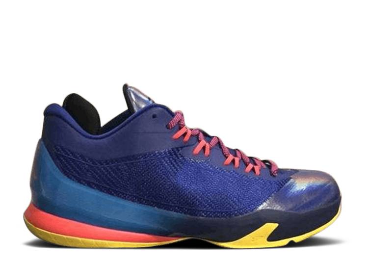 【 AIR JORDAN JORDAN CP3.VIII / DEEP ROYAL BLUE TOUR YELLOW 】 ナイキ ディープ 青色 ブルー 黄色 イエロー エアジョーダン スニーカー メンズ