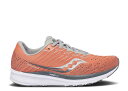 【 SAUCONY WMNS RIDE 13 'CORAL ALLOY' / CORAL PINK 】 サッカニー サーティーン ピンク スニーカー レディース
