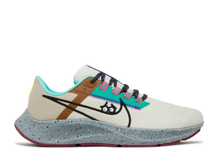 楽天スニケス【 NIKE AIR ZOOM PEGASUS 38 'RUNNING CLUB - SAIL' / SAIL LIGHT SMOKE GREY RATTAN 】 ズーム ペガサス クラブ 灰色 グレー ズームペガサス スニーカー メンズ ナイキ