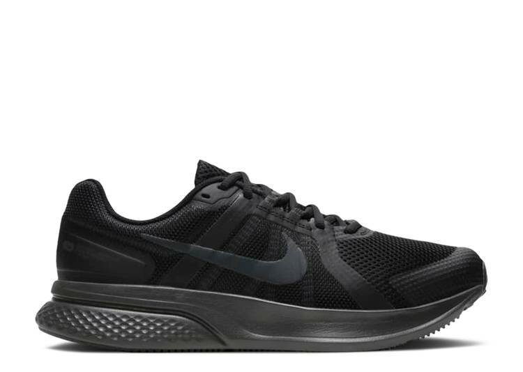 【 NIKE RUN SWIFT 2 'BLACK DARK SMOKE GREY' / BLACK DARK SMOKE GREY 】 ラン 黒色 ブラック ...