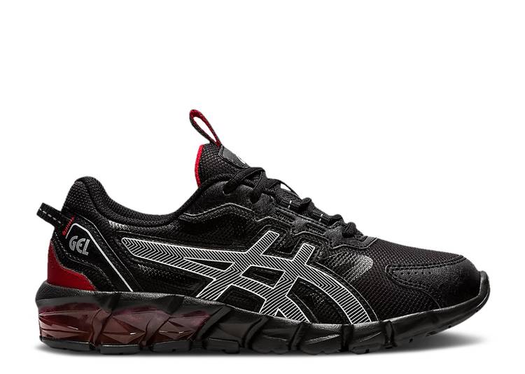 アシックス ASICS クラシック 黒色 ブラック 赤 レッド 'BLACK RED' ジュニア キッズ 【 RED ASICS GEL QUANTUM 9 3 GS CLASSIC BLACK 】