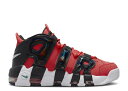 【 NIKE AIR MORE UPTEMPO 'I GOT NEXT' / LOBSTER BLACK WHITE ATOMIC 】 アップテンポ 黒色 ブラック 白色 ホワイト エアモアアップテンポ モアテン スニーカー メンズ ナイキ