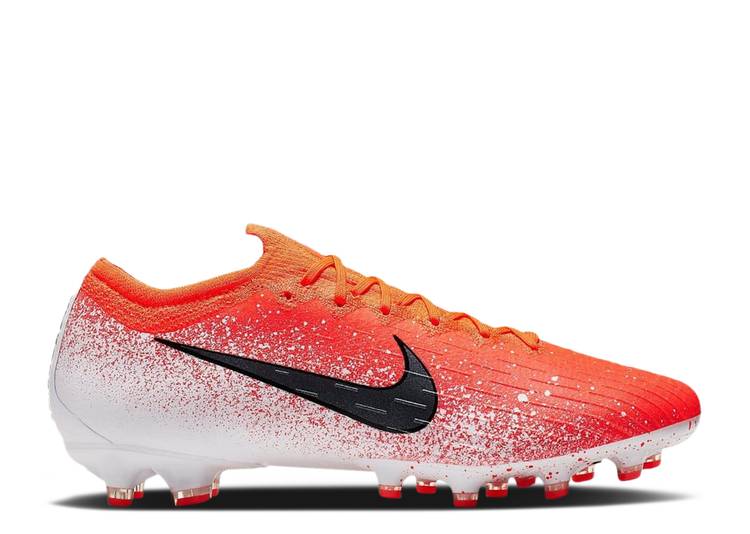 【 NIKE MERCURIAL VAPOR 12 ELITE AG PRO 'EUPHORIA PACK - HYPER CRIMSON' / HYPER C...