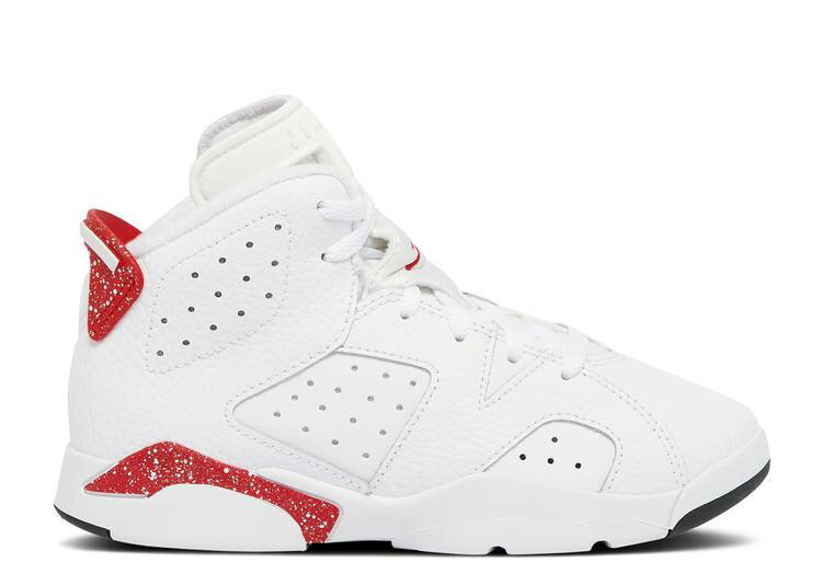 【 AIR JORDAN AIR JORDAN 6 RETRO PS 039 RED OREO 039 / 6 4 22 】 ナイキ エアジョーダン ジュニア キッズ ベビー マタニティ スニーカー