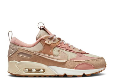 ナイキ NIKE マックス ローズ エアマックス 'SCRAP SANDDRIFT' スニーカー レディース 【 ROSE NIKE WMNS 90 FUTURA SANDDRIFT HEMP WHISPER 】