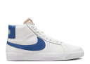 【 NIKE BLAZER MID ISO SB 'VARSITY ROYAL' / WHITE VARSITY ROYAL 】 ブレイザー ミッド エスビー 白色 ホワイト スニーカー メンズ ナイキ(4)